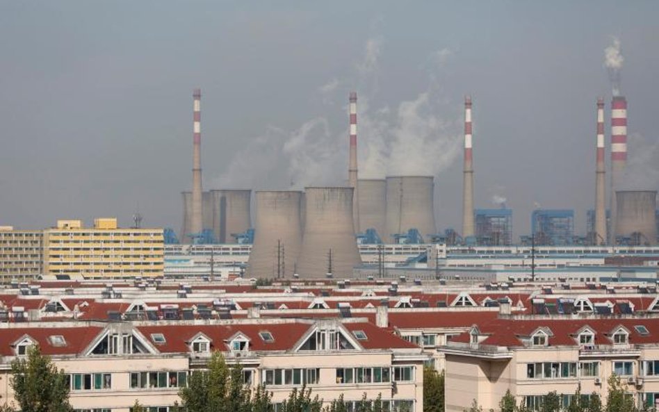 Zachodnie normy zatrucia powietrza są wielokrotnie przekraczane w Chinach. To cena forsownego rozwoj