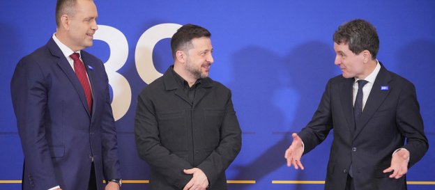 13 maja prezydenci Karol Nawrocki i Wołodymyr Zełenski rozmawiali jeszcze podczas szczytu Bukareszte
