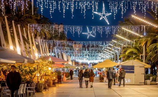 Adwent Split ©CNTB, Julien Duval