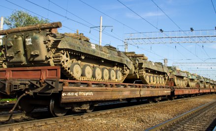Polski wózek do transportu najcięższych czołgów. „Produkt gotowy do wdrożenia”
