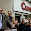 Dziś w Stambule. Szef międzynarodowej organizacji Reporterzy bez Granic Christophe Deloire przemawia