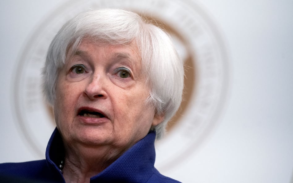 Janet Yellen podbija kurs dolara. Zbliża się do rekordu