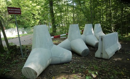 Granica z Obwodem Królewieckim w Gołdapi