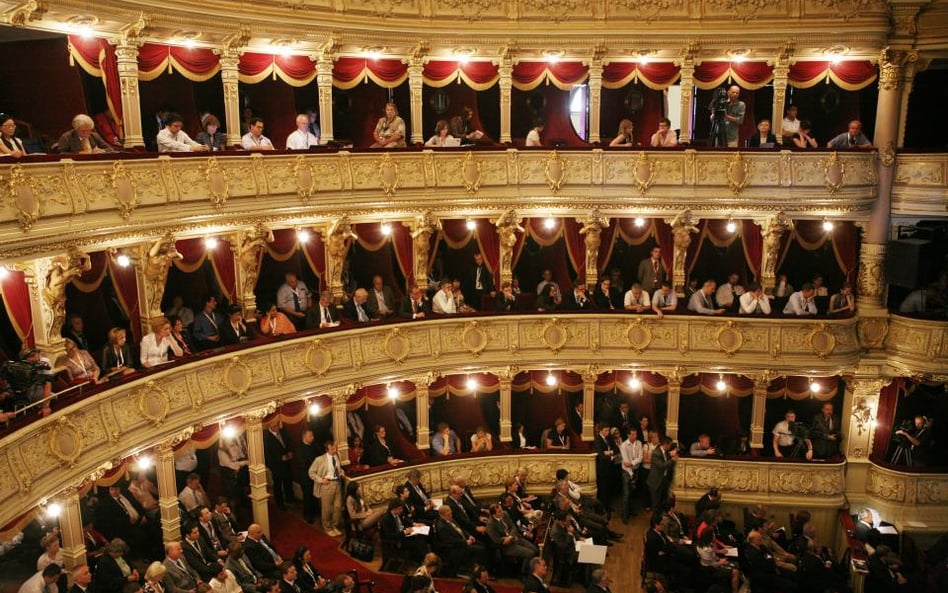 Premiera "Bracia Dalcz i S-ka" w teatrze im. Słowackiego w Krakowie