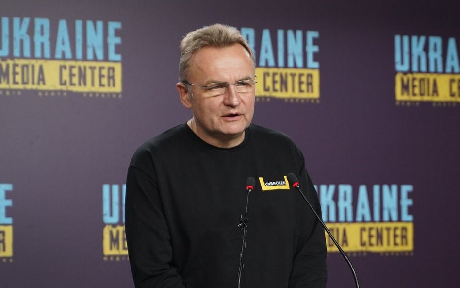 Mer Lwowa: Ta wojna nie trwa osiem miesięcy, czy nawet osiem lat. Ona trwa 400 lat