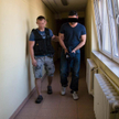 Gdy 32-letni Michał N. zorientował się, że szuka go policja sam zgłosił się do komendy