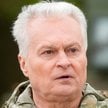 Prezydent Litwy Gitanas Nausėda