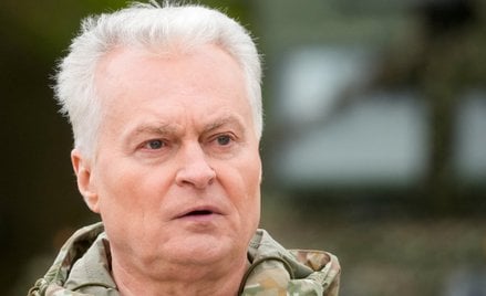 Prezydent Litwy Gitanas Nausėda