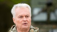 Prezydent Litwy Gitanas Nausėda