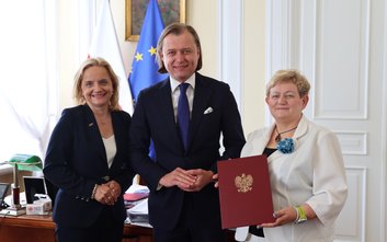 Nowa wicekurator oświaty została powołana przez Wojewódę Mazowieckiego