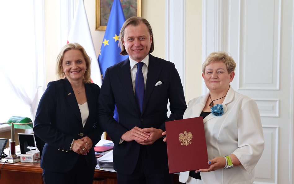 Nowa wicekurator oświaty została powołana przez Wojewódę Mazowieckiego