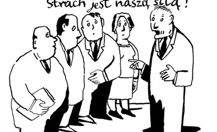 Andrzej Krauze: Komentarz rysunkowy