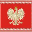 Chorągiew RP wg wzoru z 1927 r.