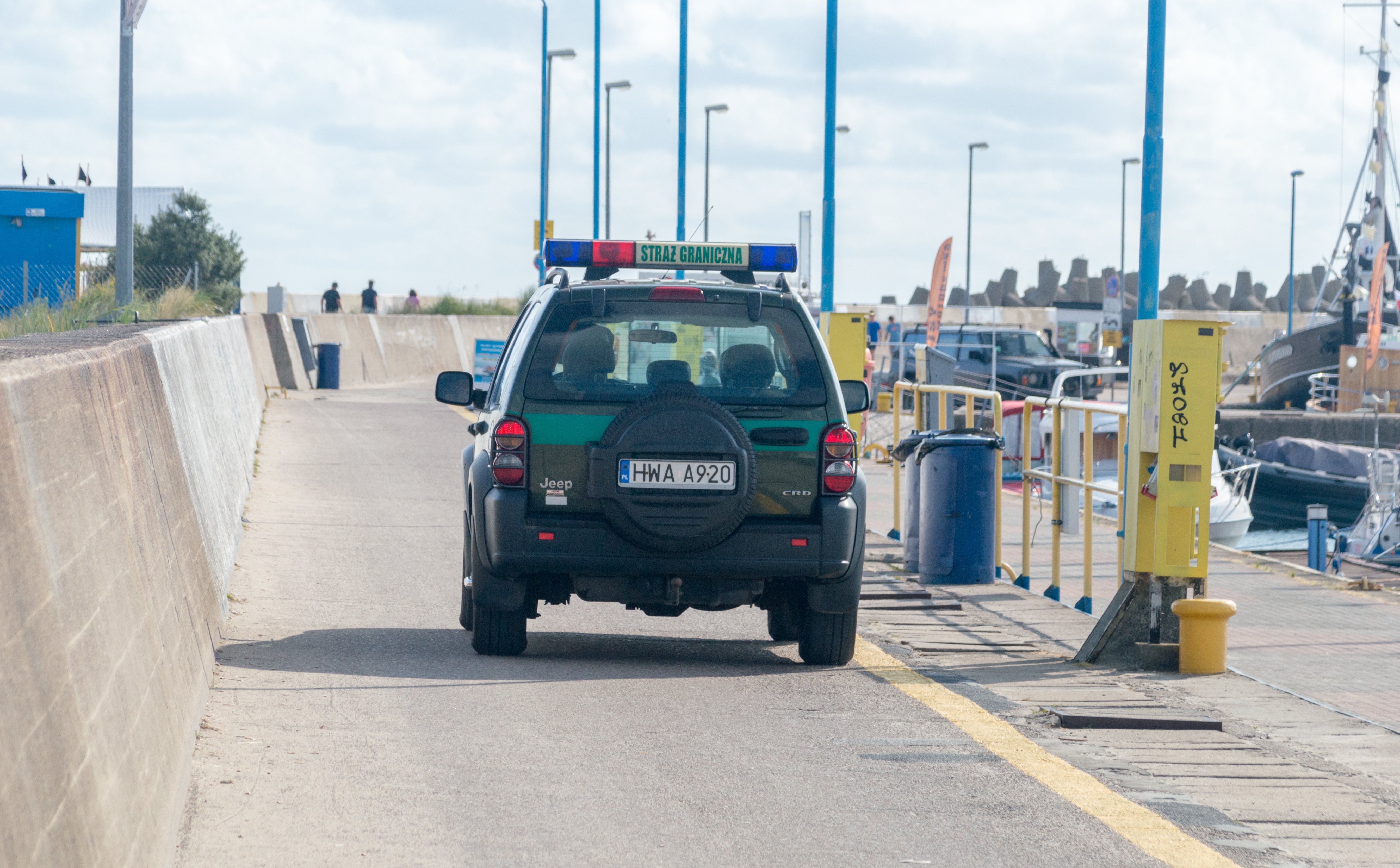 Останется ли контрабандист мигрантов дольше? Кароль Навроцкий хочет ужесточить наказание