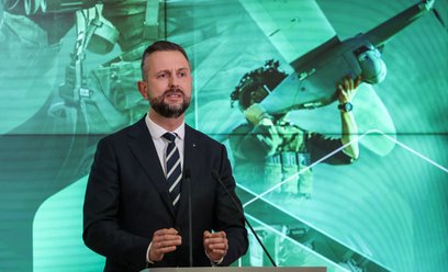 Minister obrony narodowej Władysław Kosiniak-Kamysz