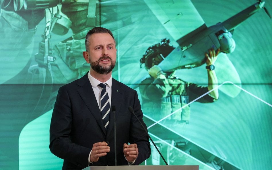 Minister obrony narodowej Władysław Kosiniak-Kamysz