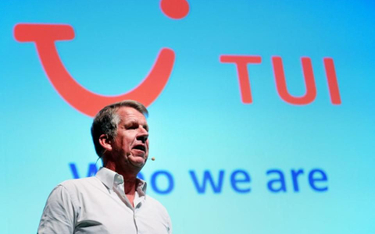 Prezes TUI Group Fritz Joussen zadowolony jest ze wzrostu sprzedaży w internecie.