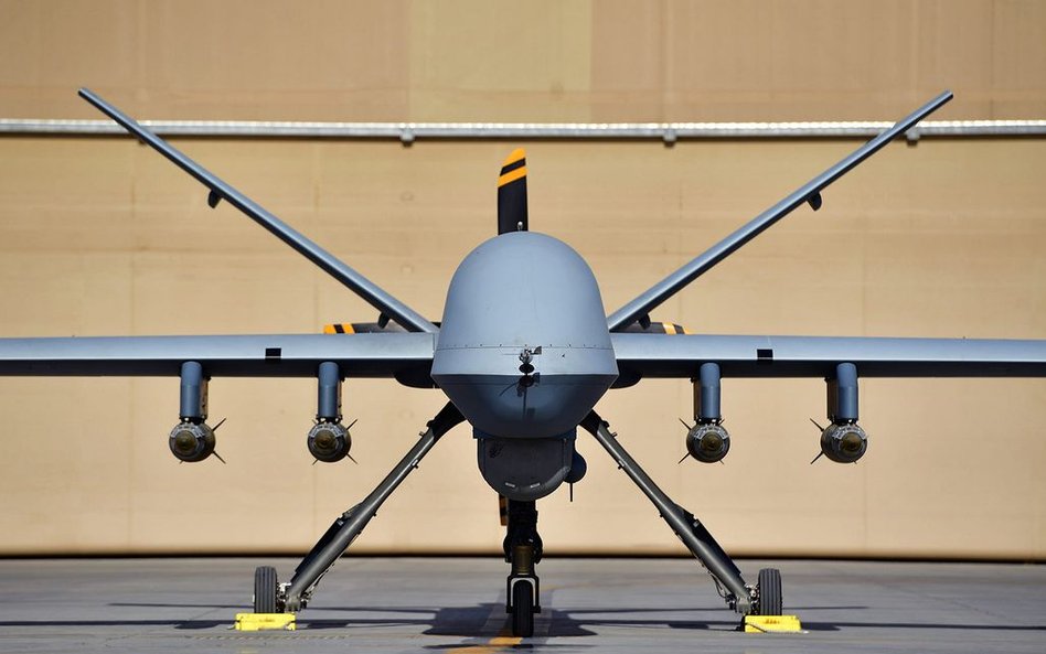Amerykański dron MQ-9 Reaper zestrzelony nad Jemenem