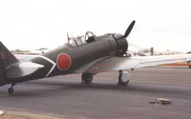 Mitsubishi A6M5 Reisen – myśliwiec japoński często kojarzony z kamikadze
