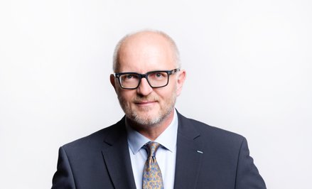 Janusz Marynowski, dyrektor Sinfonii Varsovia