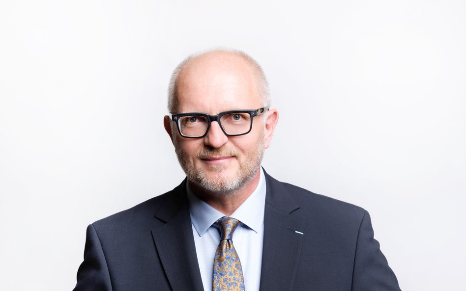 Janusz Marynowski, dyrektor Sinfonii Varsovia