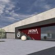Arena Ostróda - wizualizacja