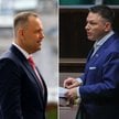 Karol Nawrocki i Sławomir Mentzen