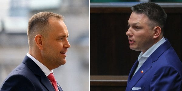 Spotkanie Karola Nawrockiego ze Sławomirem Mentzenem. „Każde ma wymiar polityczny”