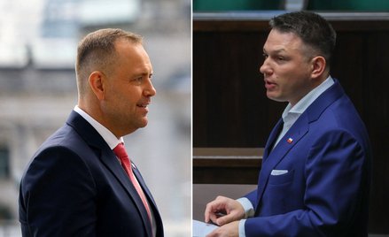 Karol Nawrocki i Sławomir Mentzen