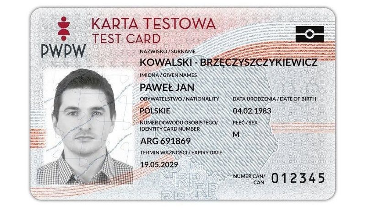 Dowody osobiste z błędem w warstwie elektronicznej będzie zmiana w