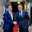 Mateusz Morawiecki i Mark Rutte