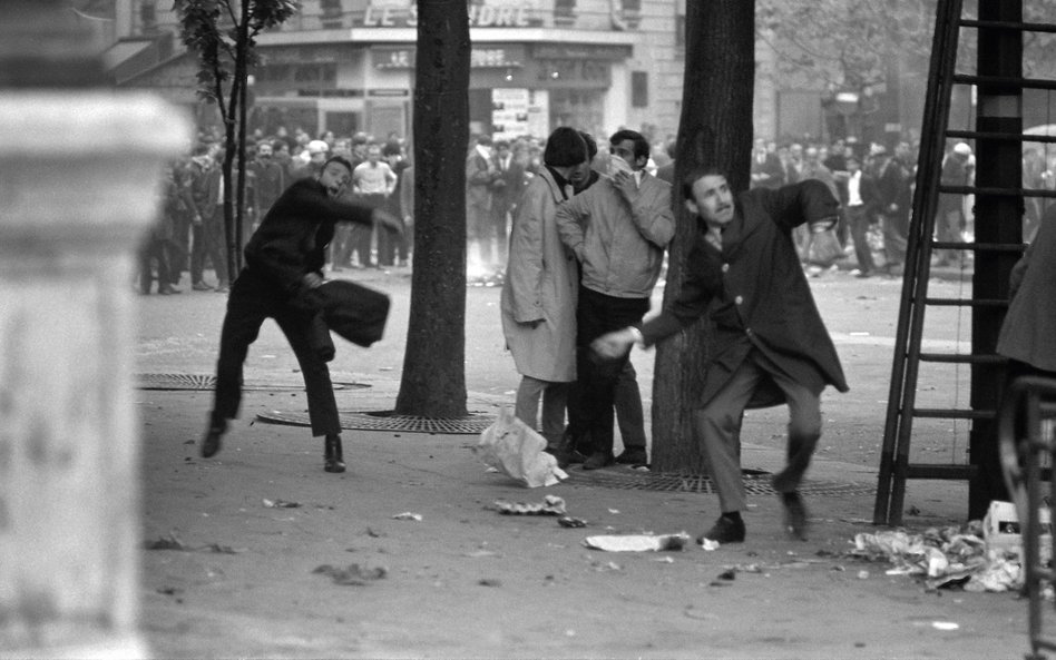 Maj '68 wiele zniszczył i niestety, nie zbudował niczego godnego odnotowania, przyczynił się do zrew