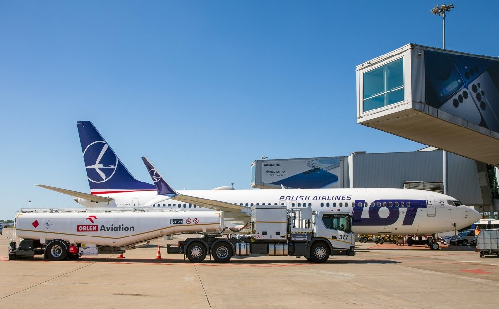 Rekordowy czerwiec warszawskiego lotniska. „W czołówce Europy"