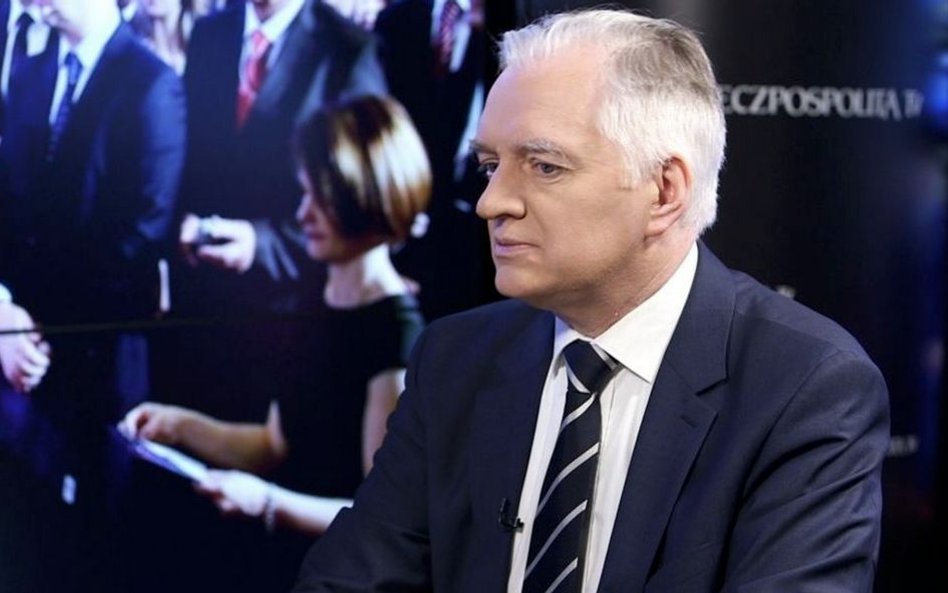 Gowin: Polska młodzież została wzięta jako zakładnicy