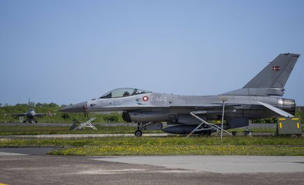 Duńskie F-16