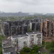 Ruiny Mariupola. Władze miasta twierdzą, że zginęło w nim co najmniej 20 tys. mieszkańców