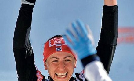 Justyna Kowalczyk wygrała piąty raz zawody PŚ