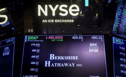 Rating Berkshire Hathaway „poniżej oczekiwań”