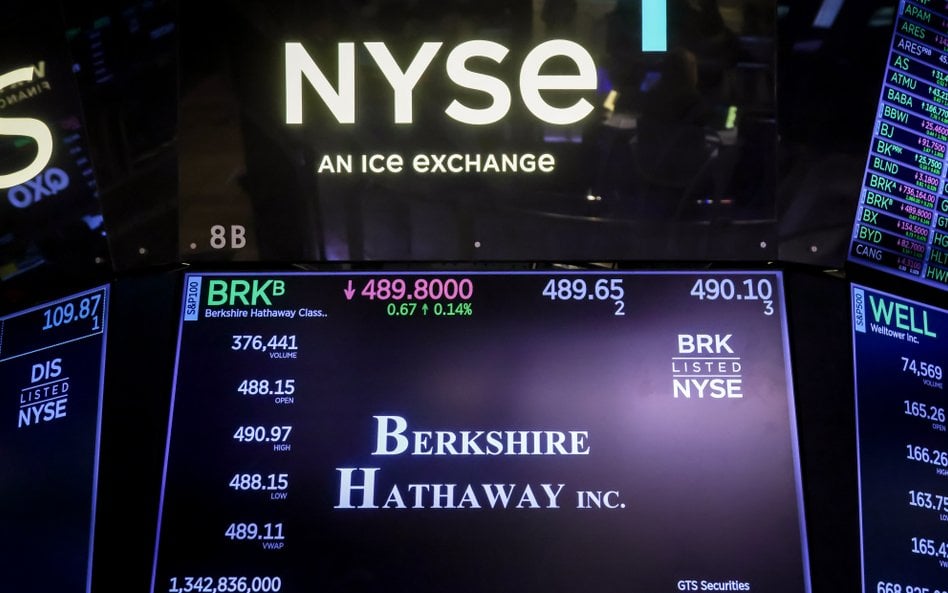 Rating Berkshire Hathaway „poniżej oczekiwań”