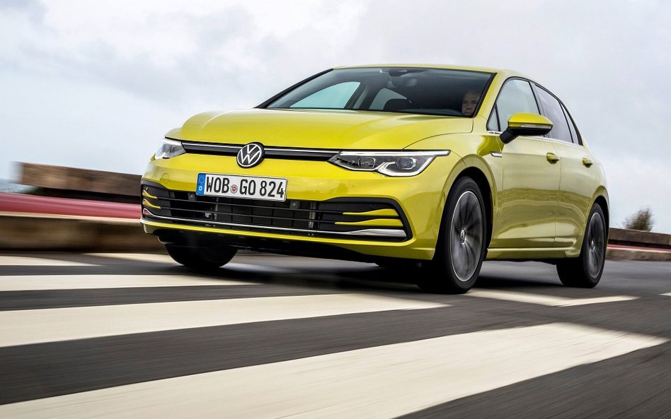 Volkswagen Golf VIII: Przewaga nad resztą świata
