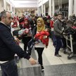 Te Syryjki dostały wizy humanitarne i polecą z Libanu do Włoch, gdzie złożą wnioski azylowe.