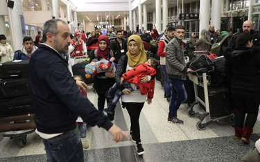 Te Syryjki dostały wizy humanitarne i polecą z Libanu do Włoch, gdzie złożą wnioski azylowe.