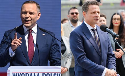 Kawalerka Nawrockiego. Komitety wyborcze kandydatów na prezydenta upomniane