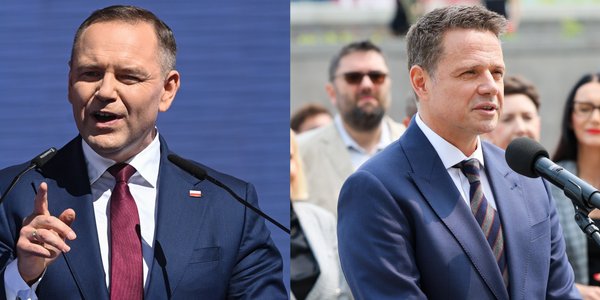 Tychy: prokuratura umorzyła sprawę omyłkowego przypisania głosów Nawrockiemu zamiast Trzaskowskiemu