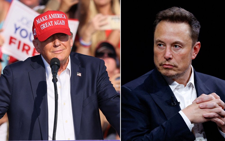 Donald Trump i Elon Musk