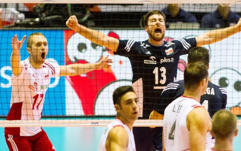 Paweł Zatorski i Michał Kubiak. Polska radość w meczu z USA