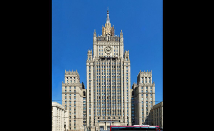 Siedziba MSZ Rosji