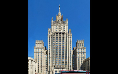 Siedziba MSZ Rosji