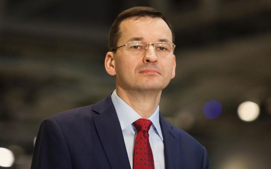 Morawiecki: PKB w '16 i '17 może delikatnie różnić się od wcześniejszych szacunków