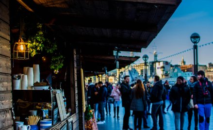 Londyn (tu widok na Bankside) zajął w rankingu pierwsze miejsce.